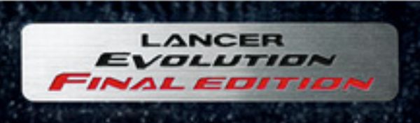 Lancer Evo Final log